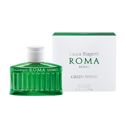 Laura Biagiotti Roma Uomo Green Swing Eau de Toilette