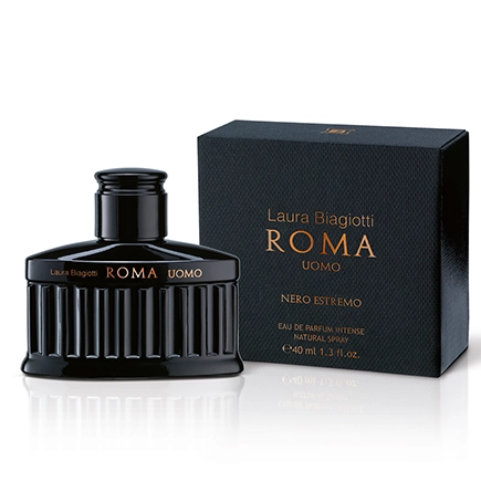 Laura Biagiotti Roma Uomo Nero Estremo Eau de Parfum Intense