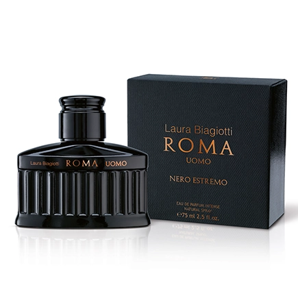 Laura Biagiotti Roma Uomo Nero Estremo Eau de Parfum Intense
