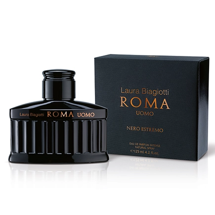 Laura Biagiotti Roma Uomo Nero Estremo Eau de Parfum Intense