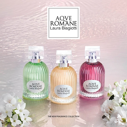 Laura Biagiotti Aqve Romane Divinum Ficus Eau de Toilette
