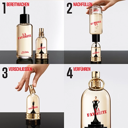 Jean Paul Gaultier La Favorite Eau de Parfum Refill