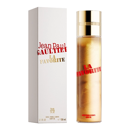 Jean Paul Gaultier La Favorite Huile Pour Le Corps Body Oil
