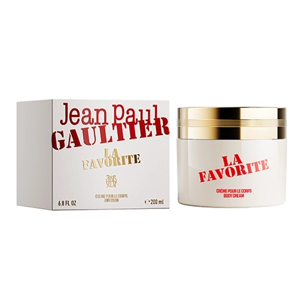 Jean Paul Gaultier La Favorite Crème Pour Le Corps Body Cream