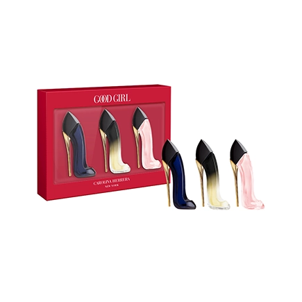 Carolina Herrera Set Good Girl Eau de Parfum 7 ml + Blush Eau de Parfum 7 ml + Jasmine Absolute Eau de Parfum Absolute 7 ml