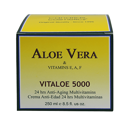 Canarias Cosmetics Vitaloe 5000 Anti-Age Multivitamin Cream