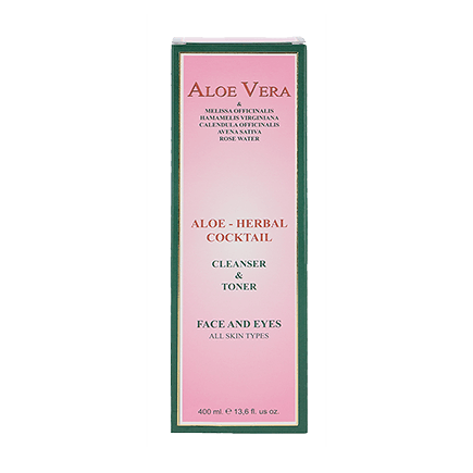 Canarias Cosmetics Aloe - Herbal Cocktail Cleanser & Toner