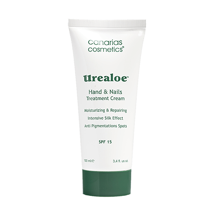 Canarias Cosmetics Urealoe - Handcreme SPF15 Hand & Nails Treatment Cream