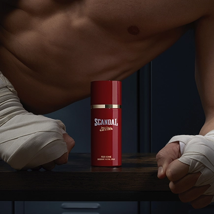 Jean Paul Gaultier Scandal Pour Homme Deodorant Spray