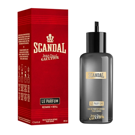 Jean Paul Gaultier Scandal pour Homme Le Parfum Eau de Parfum Intense Refill