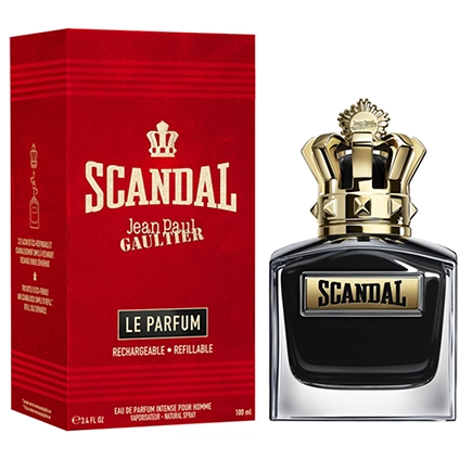 Jean Paul Gaultier Scandal pour Homme Le Parfum Eau de Parfum Intense Spray (nachfüllbar)
