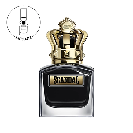 Jean Paul Gaultier Scandal pour Homme Le Parfum Eau de Parfum Intense Spray (nachfüllbar)