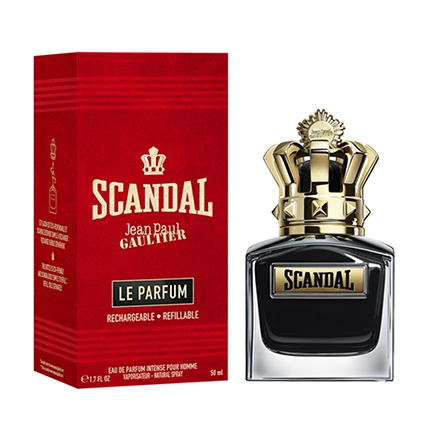 Jean Paul Gaultier Scandal pour Homme Le Parfum Eau de Parfum Intense Spray (nachfüllbar)