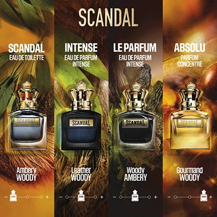 Jean Paul Gaultier Scandal Pour Homme Intense Eau de Parfum