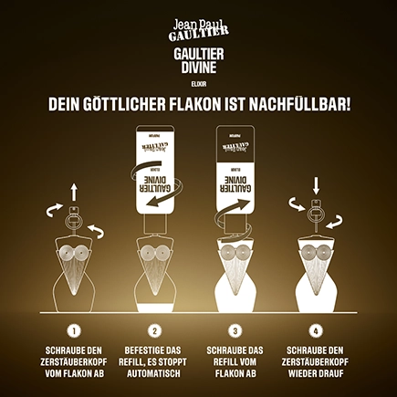 Jean Paul Gaultier Gaultier Divine Elixir Parfum Refill