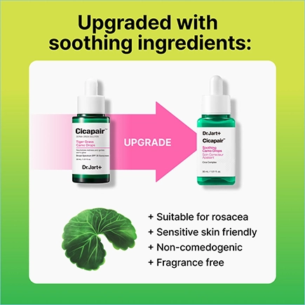 Dr. Jart+ Cicapair Soothing Camo Drops SPF 20