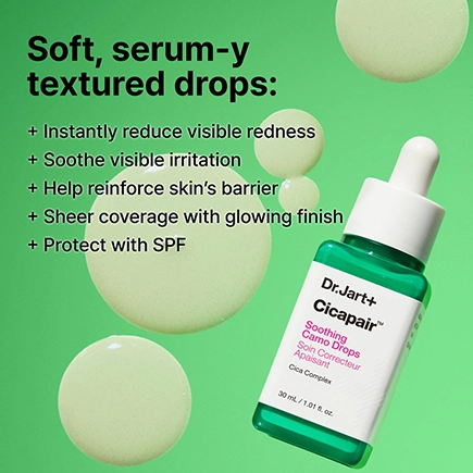 Dr. Jart+ Cicapair Soothing Camo Drops SPF 20