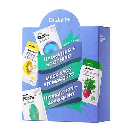 Dr. Jart+ Dr.Jart+ Hydrating & Soothing Mask Kit