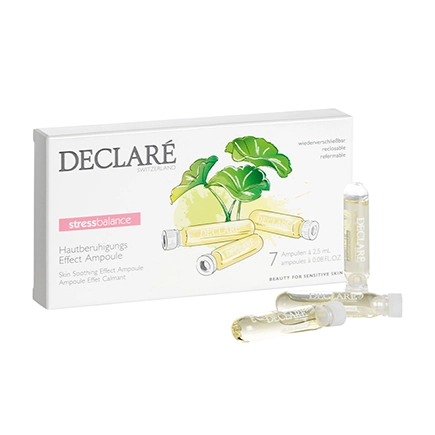 Declaré stressbalance Hautberuhigungs Effect Ampoule