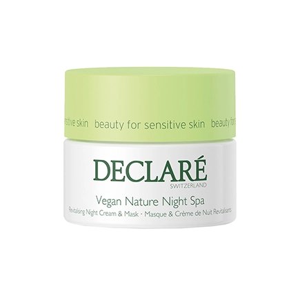 Declaré vegan Night Spa Cream & Mask