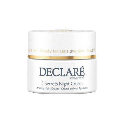 Declare stressbalance 5 Secrets Night Cream