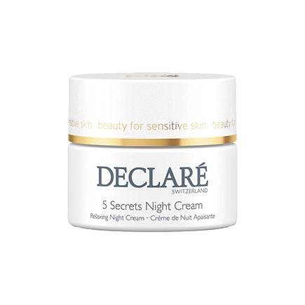 Declaré stressbalance 5 Secrets Night Cream