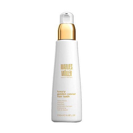 Marlies Möller luxury golden caviar hair bath