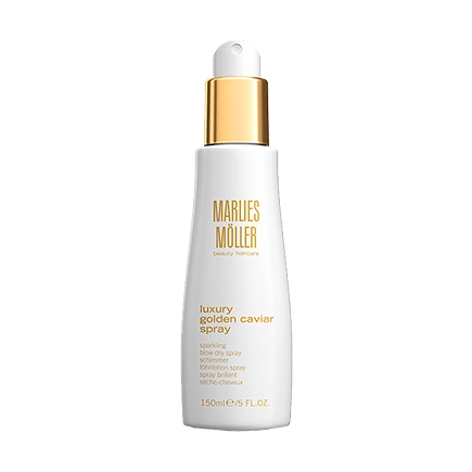 Marlies Möller luxury golden caviar spray