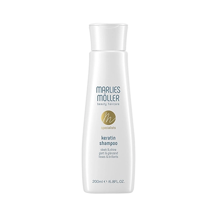 Marlies Möller keratin shampoo sleek & shine