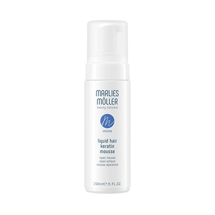 Marlies Möller liquid hair keratin mousse