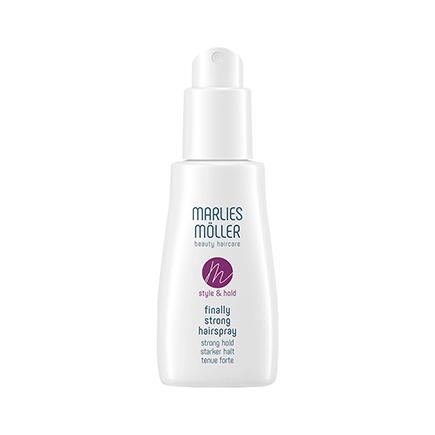 Marlies Möller finally strong hairspray