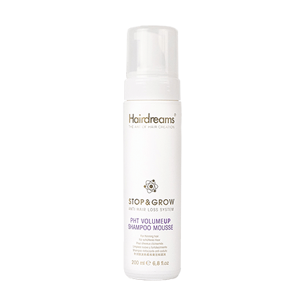 Hairdreams Stop & Grow SHAMPOO MOUSSE