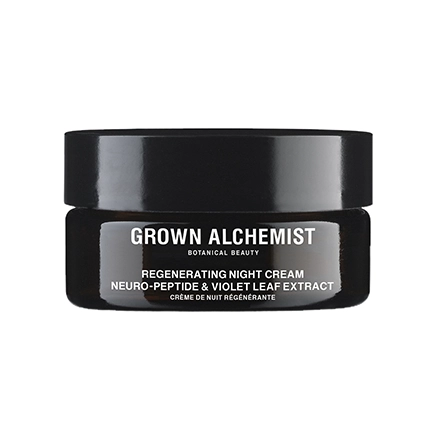 Grown Alchemist Activate Regenerating Night Cream: Neuro-Peptide & Violet Leaf Extract