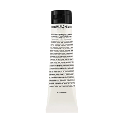 Grown Alchemist Cleanse Hydra-Restore Cream Cleanser: Olive Leaf & Plantago Extract