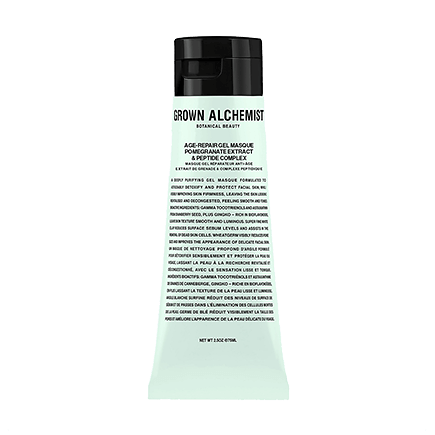 Grown Alchemist Cleanse AGE-REPAIR GEL MASQUE: POMEGRANATE EXTRACT & PEPTIDE COMPLEX