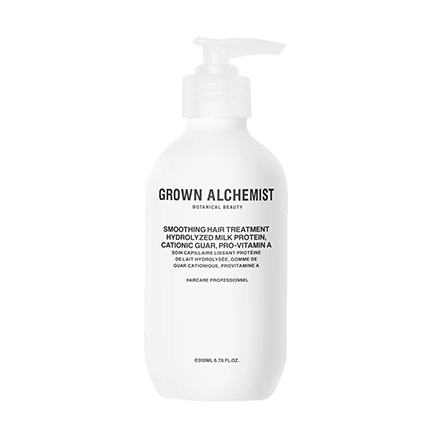 Grown Alchemist Cosmeceutical Haircare Smoothing Hair Treatment: Hydrolized Milk Protein, Cationic Guar, Pro-Vitamin A