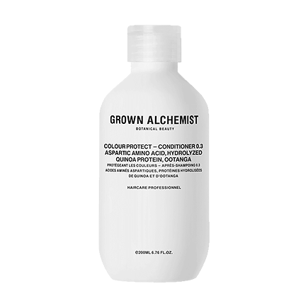 Grown Alchemist Cosmeceutical Haircare COLOUR-PROTECT CONDITIONER 0.3 ASPARTIC AMINO ACID, HYDROLIZED QUINOA PROTEIN, OOTANGA