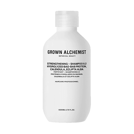 Grown Alchemist Cosmeceutical Haircare STRENTHENING - SHAMPOO 0.2 HYDROLIZED BAO-BAB PROTEIN, CALENDULA, ECLIPTA ALBA