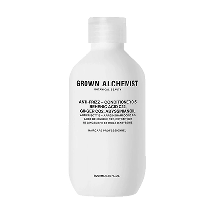 Grown Alchemist Cosmeceutical Haircare Anti-Frizz Conditioner 0.5 Behenic Acid C22, Ginger Co2, Abyssinian Oil