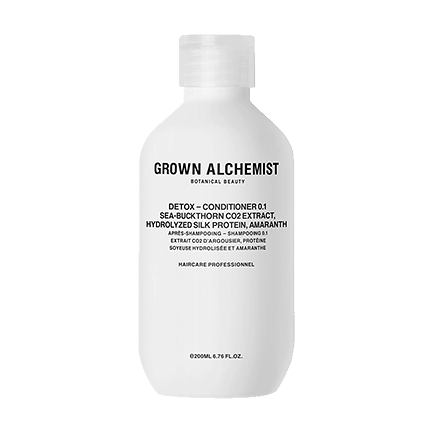Grown Alchemist Cosmeceutical Haircare DETOX - CONDITIONER 0.1 SEA-BUCKTHORN CO2 EXTRACT, HYDROLIZED SILK PROTEIN, AMARANTH