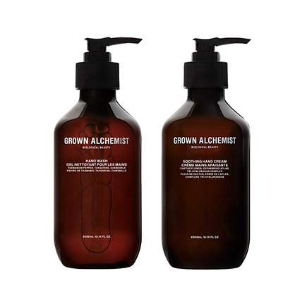 Grown Alchemist Hand Soothe & Restore Hand Care Set 2 x 300 ml