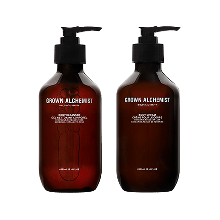 Grown Alchemist Body Refresh & Rejuvenate Body Care Set 2 x 300 ml Twinset