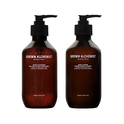 Grown Alchemist Body Refresh & Rejuvenate Body Care Set 2 x 300 ml Twinset