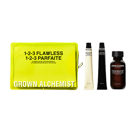 Grown Alchemist Cleanse, Detox, Activate Mini Kit
