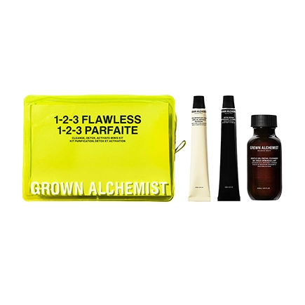 Grown Alchemist Cleanse, Detox, Activate Mini Kit