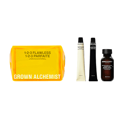 Grown Alchemist Cleanse, Detox, Activate Mini Kit
