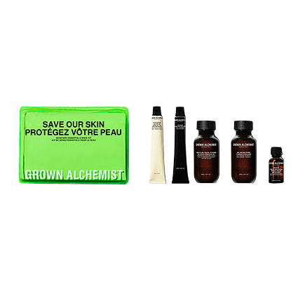 Grown Alchemist Body Skincare Essentials Mini Kit