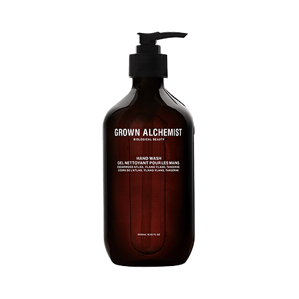 Grown Alchemist Hand Wash: Cedarwood Atlas, Ylang Ylang, Tangerine