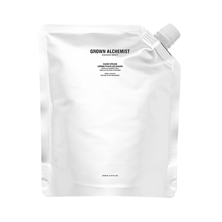 Grown Alchemist Hand Cream Refill: Vanilla, Orange Peel