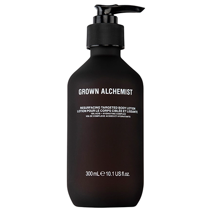 Grown Alchemist Resurfacing Targeted Body Lotion